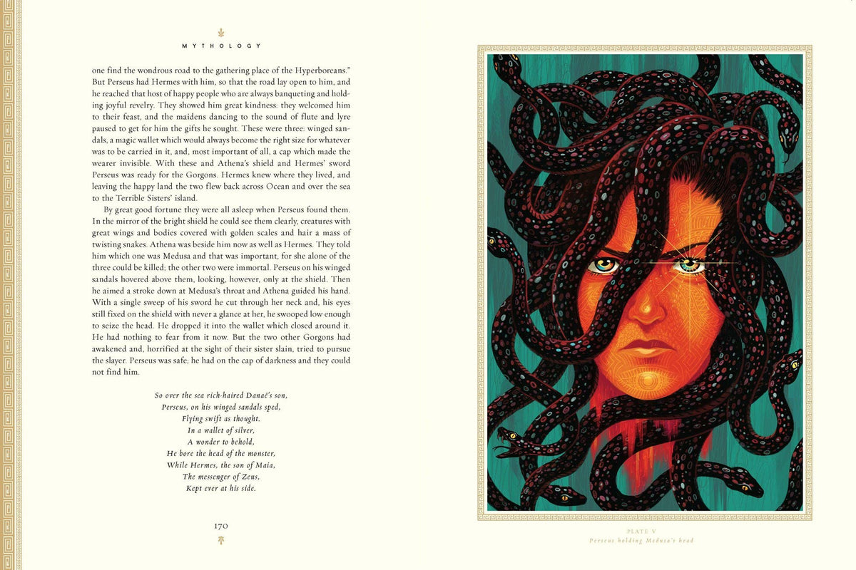 Mythology (75th Anniversary Illustrated Edition): Hardcover