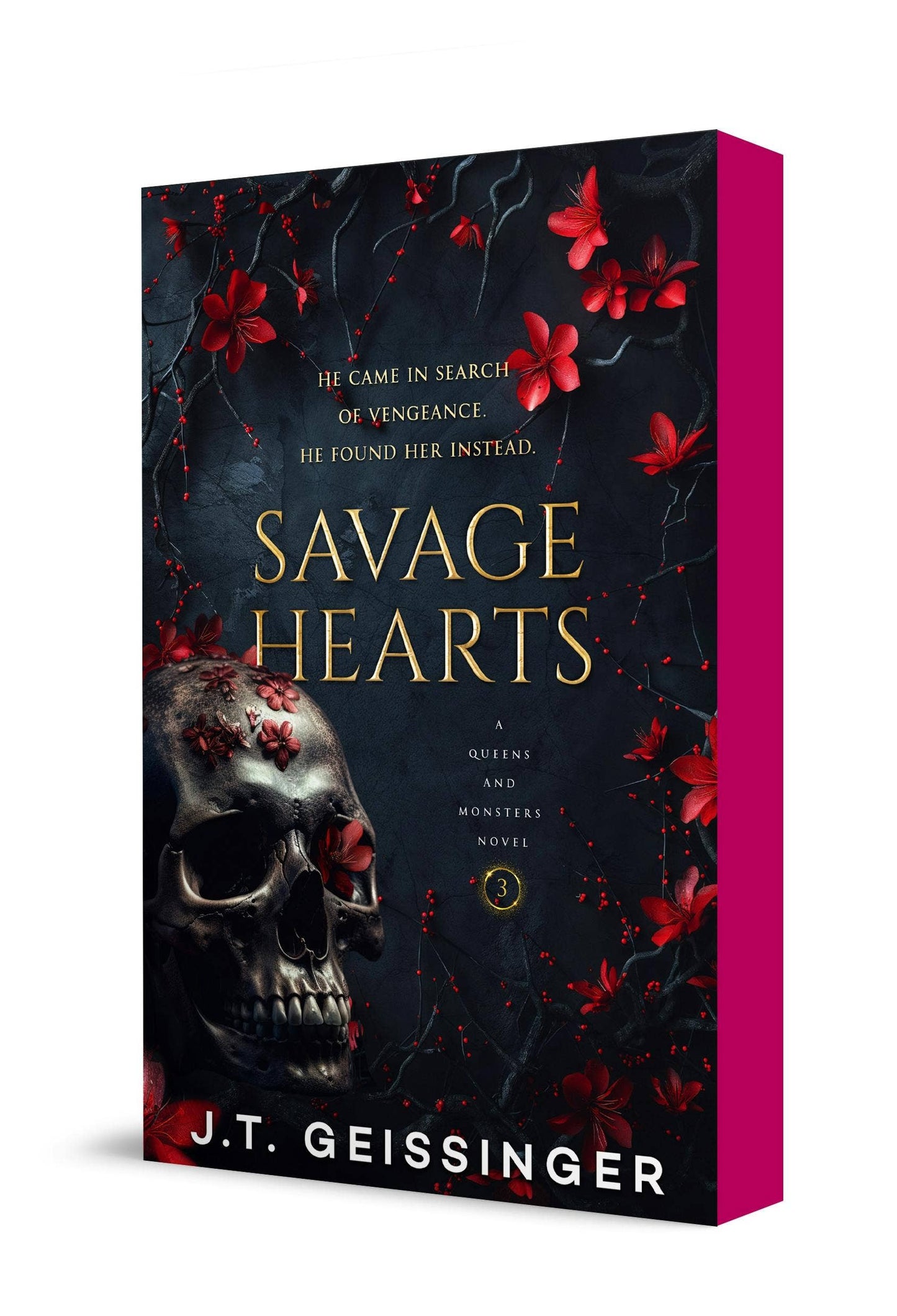 Savage Hearts (Spryd Edge): Queens And Monsters Book 3