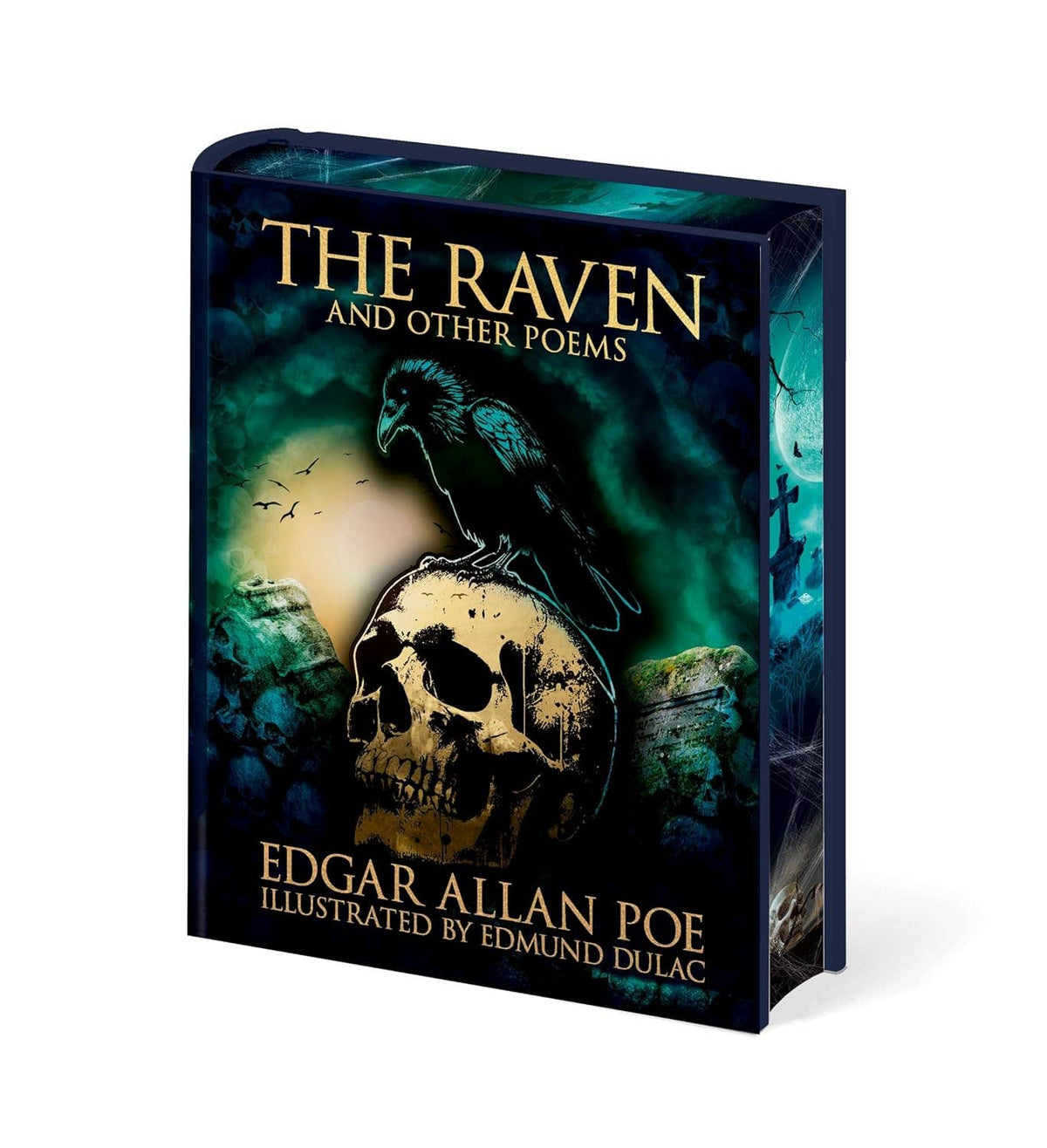 The Raven & Other Poems Of Edgar Allan Poe (Arcturus Pulp..) POE